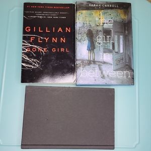3 Book Bundle -The Girl In Between, The Short Second Life of Bree Tanner, & more